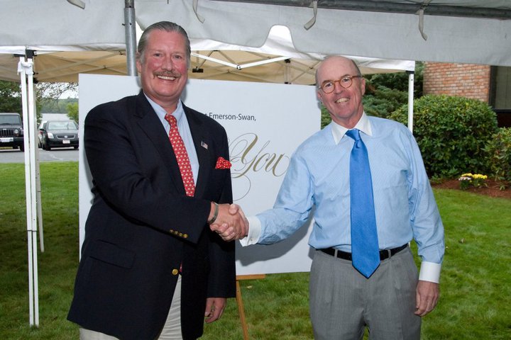 Emerson Swan Celebrates 75 Years With Taco